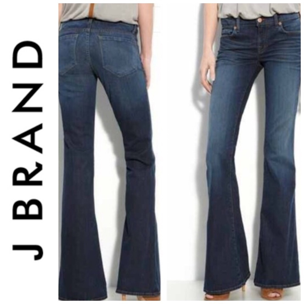 J Brand heartbreaker boot leg